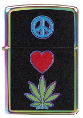 Peace, Love, Leaf Design - All Materials